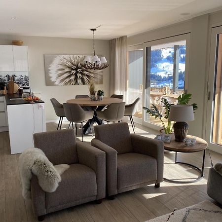 Apartment Alpenrose By Interhome Adelboden Esterno foto