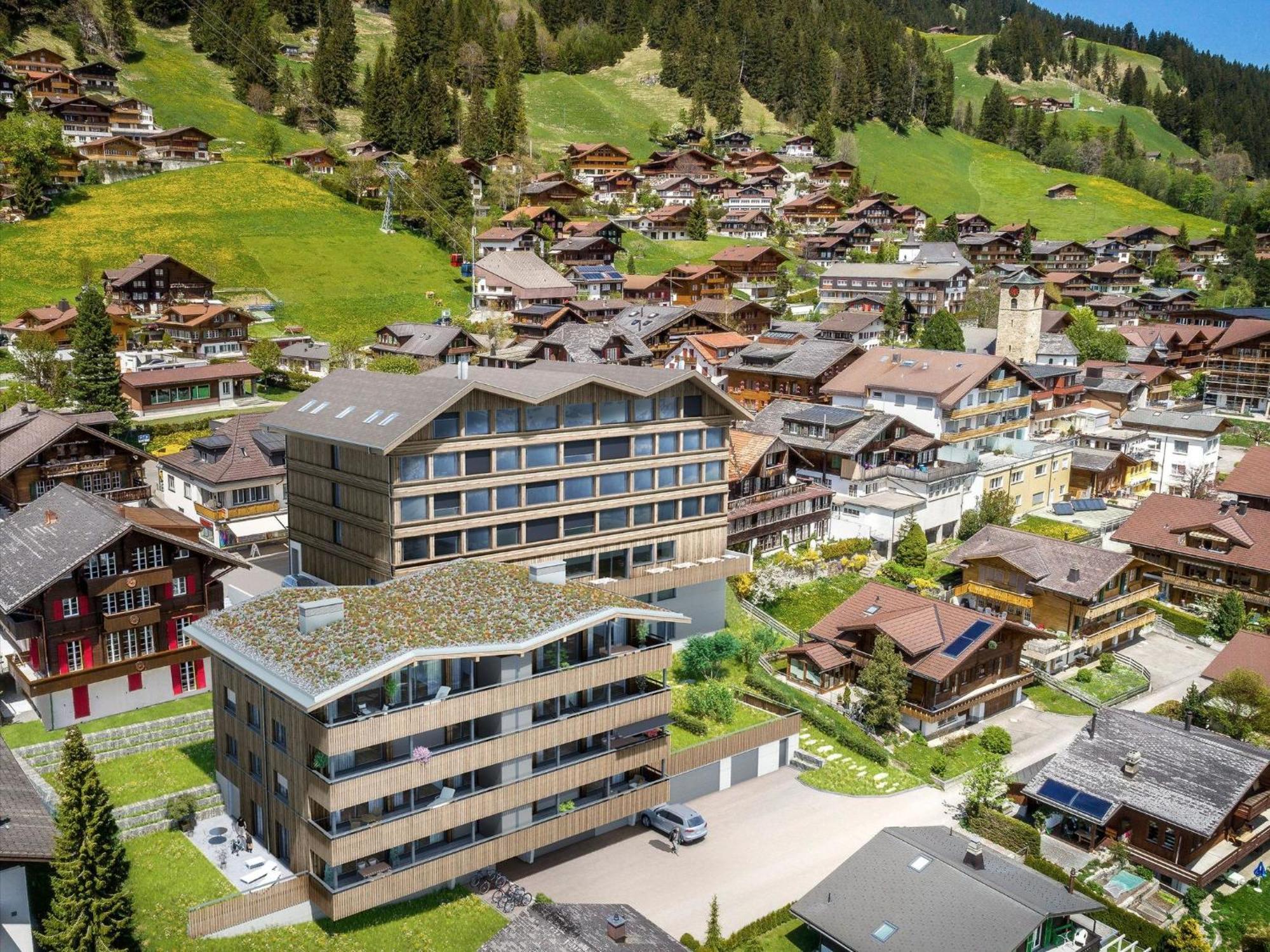 Apartment Alpenrose By Interhome Adelboden Esterno foto