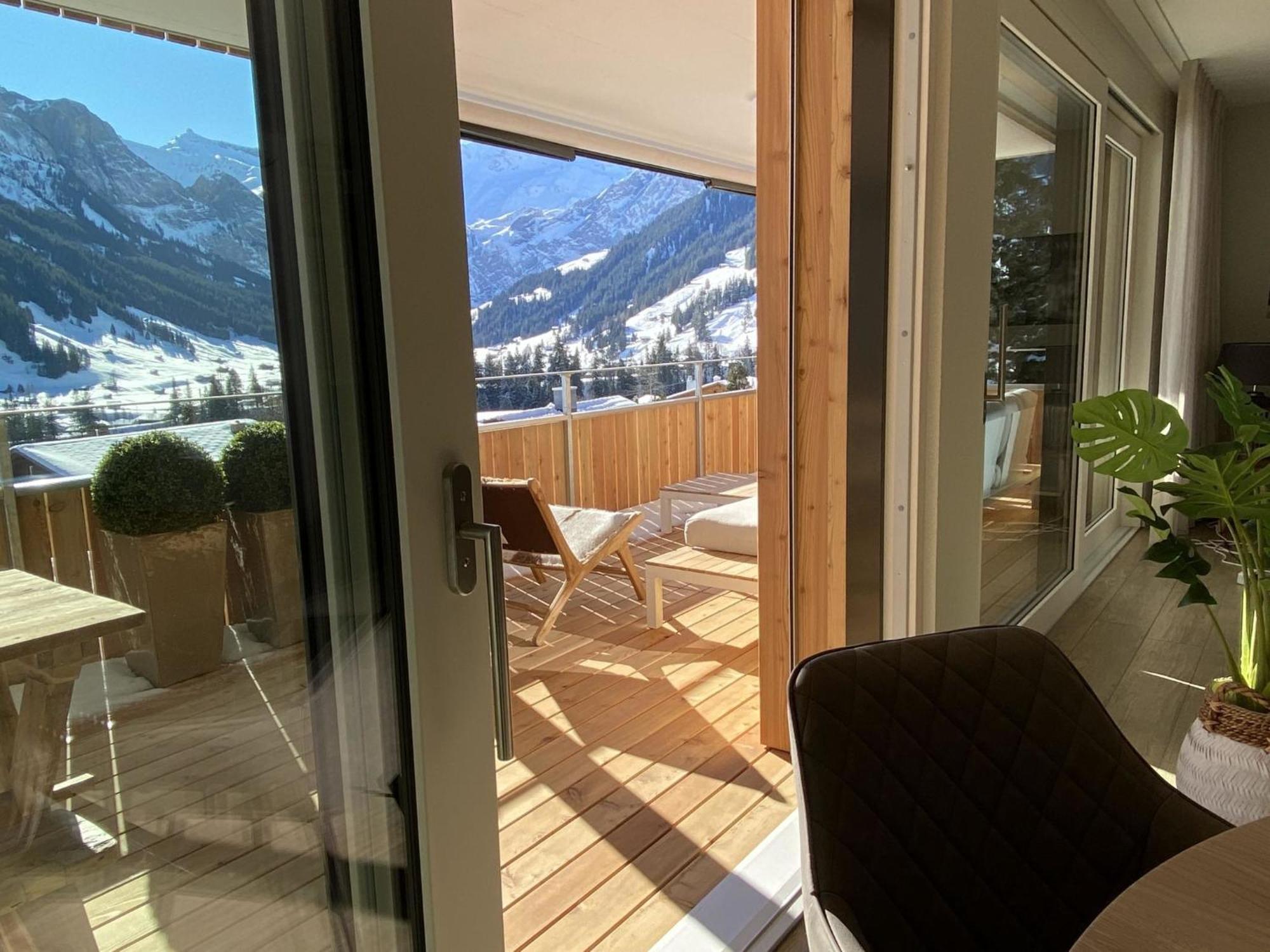 Apartment Alpenrose By Interhome Adelboden Esterno foto