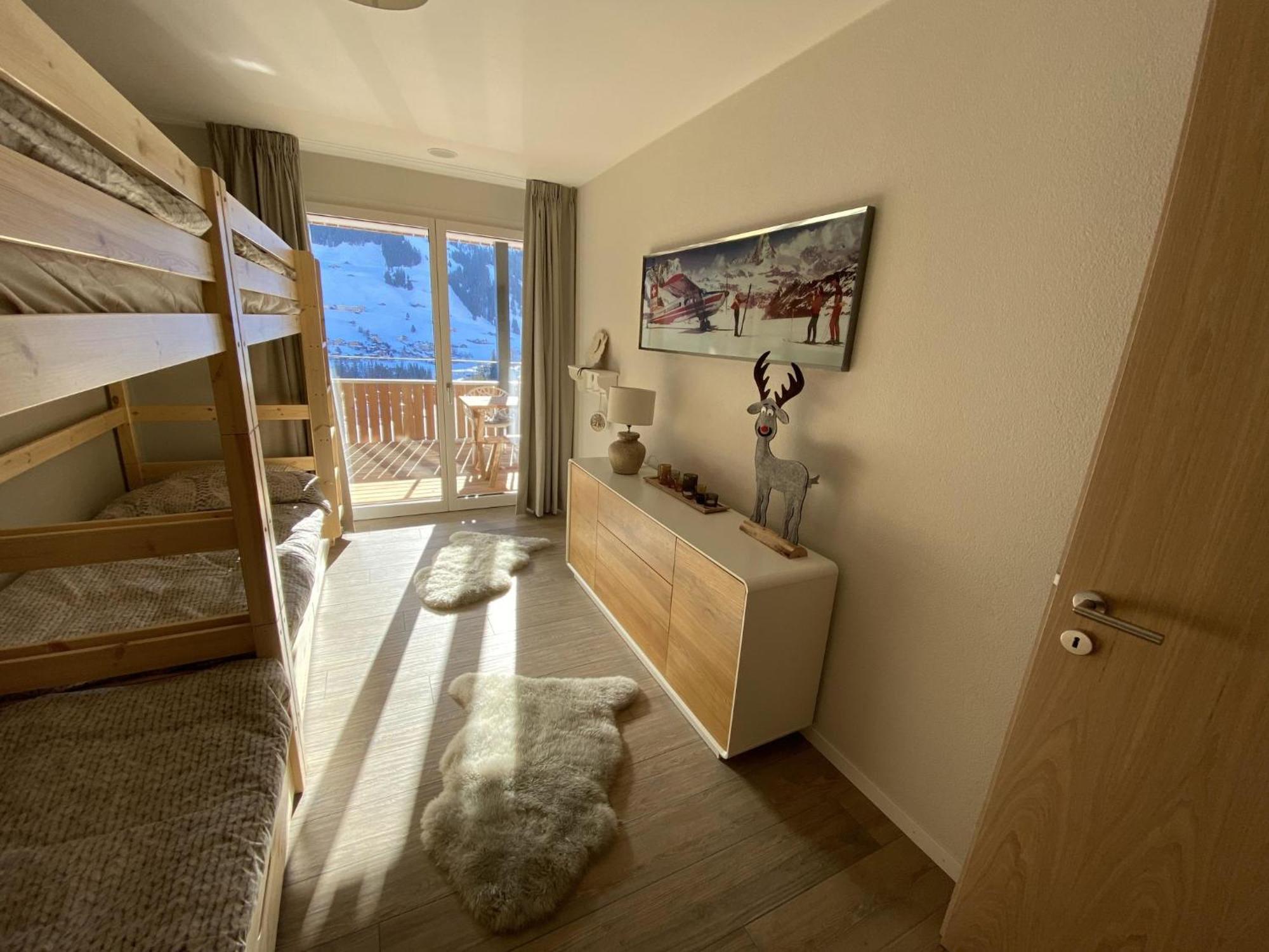 Apartment Alpenrose By Interhome Adelboden Esterno foto