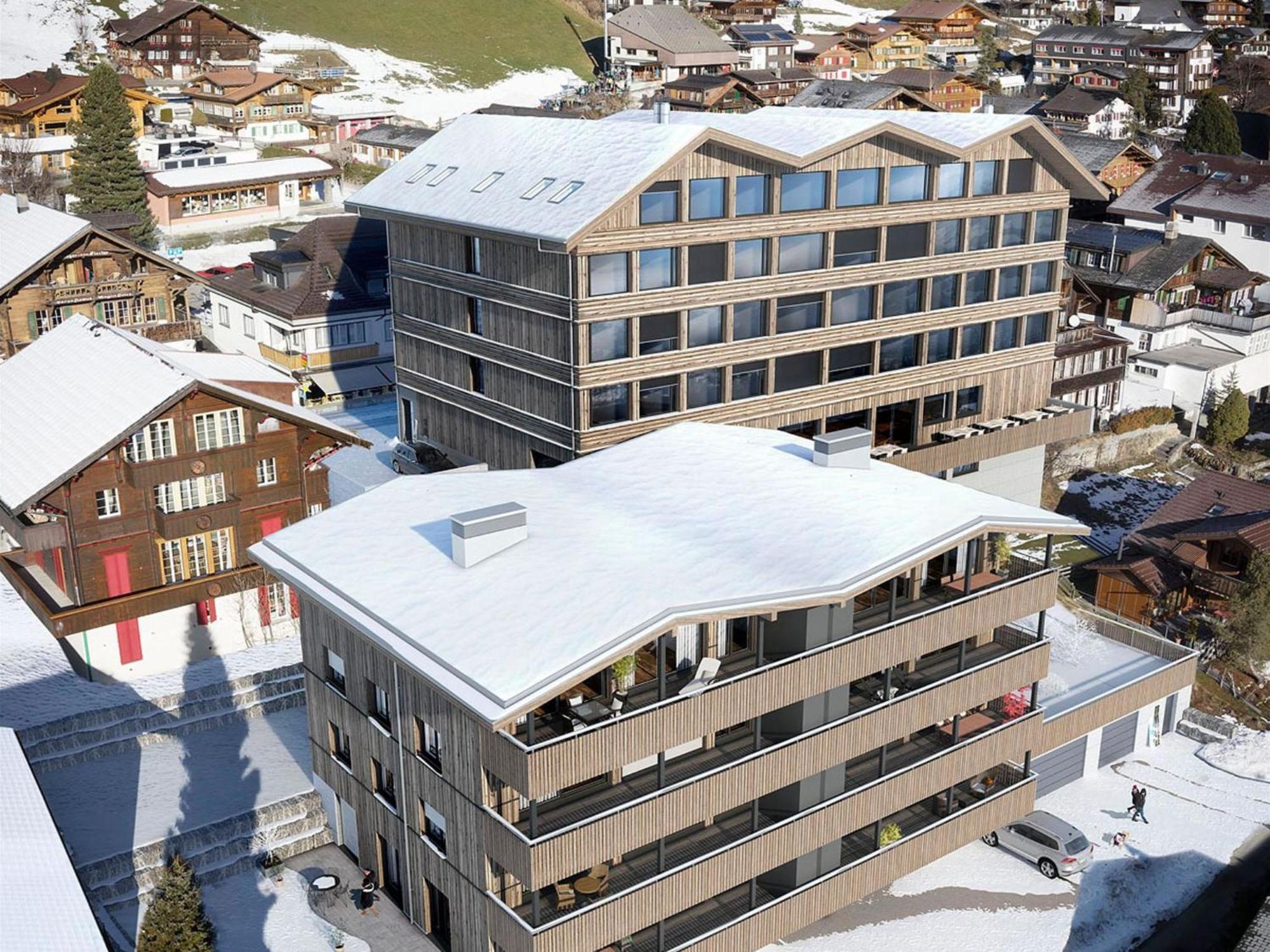 Apartment Alpenrose By Interhome Adelboden Esterno foto