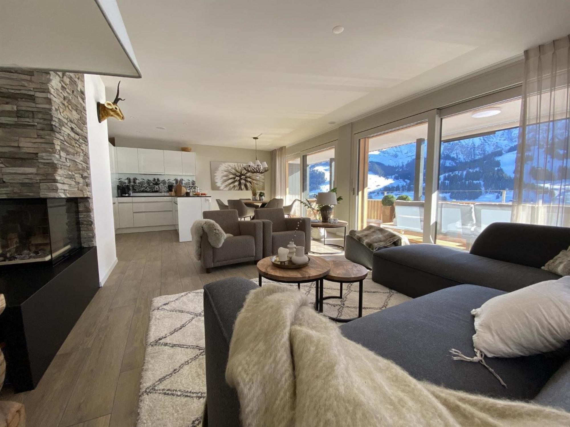 Apartment Alpenrose By Interhome Adelboden Esterno foto