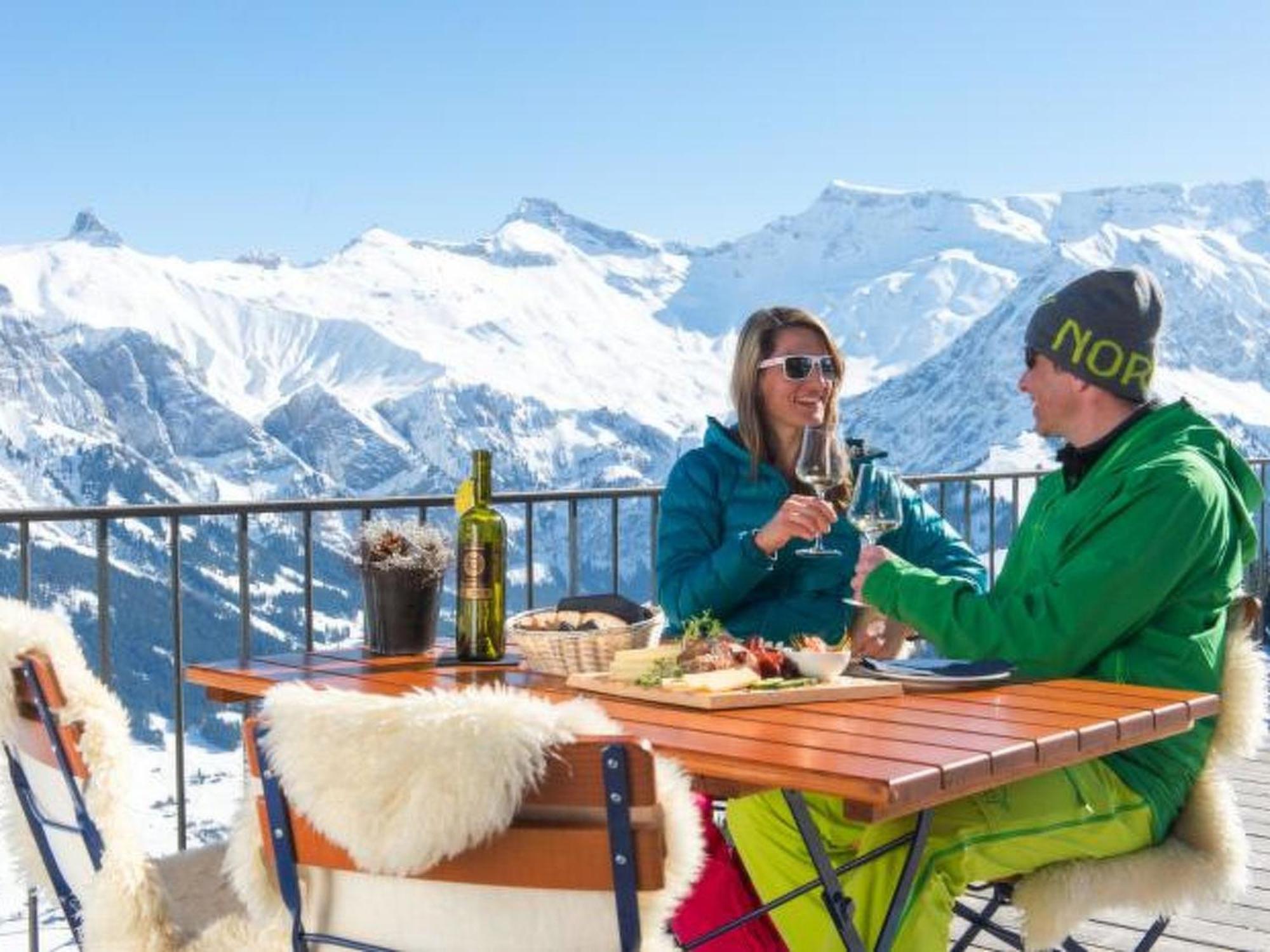 Apartment Alpenrose By Interhome Adelboden Esterno foto