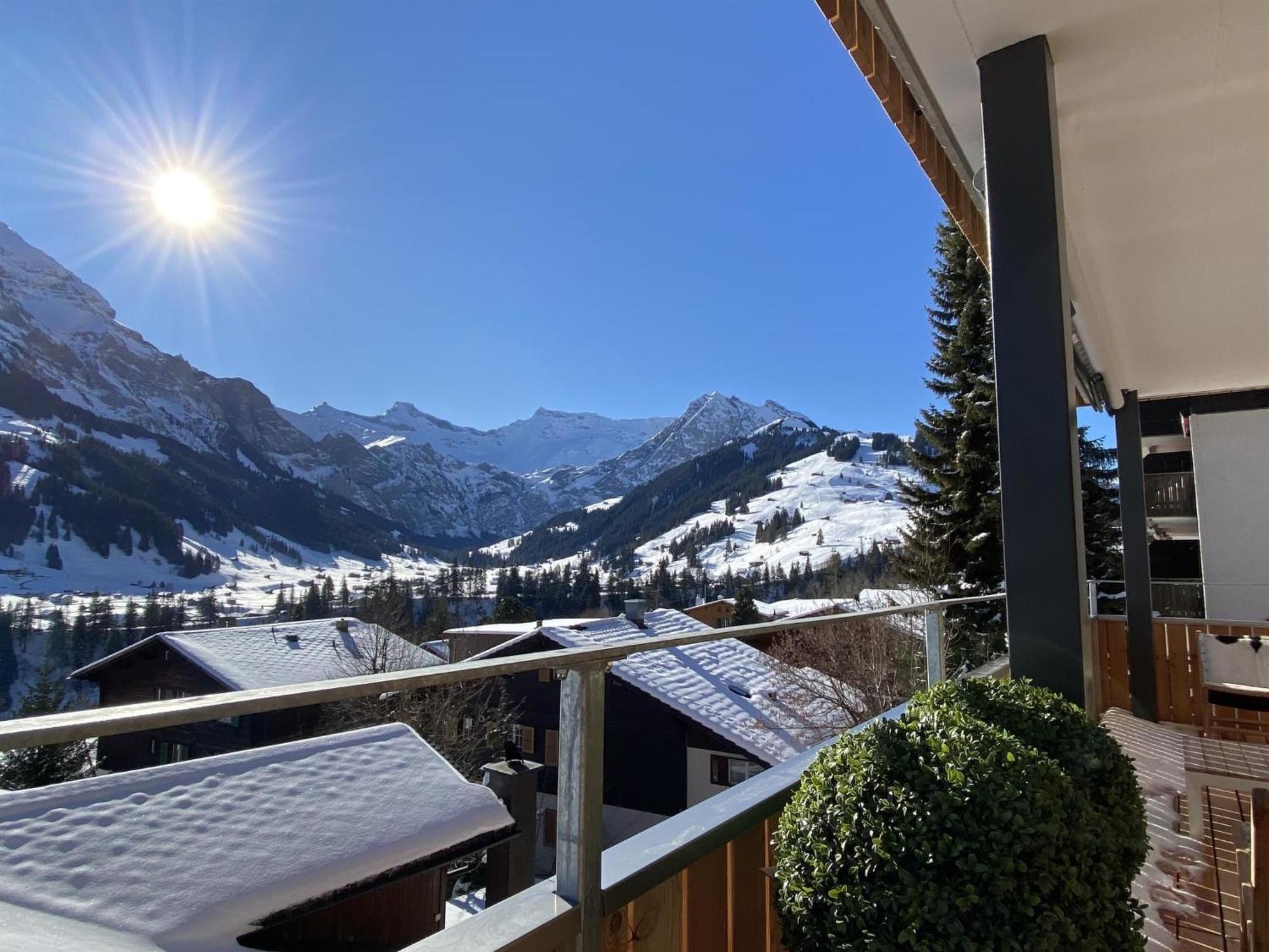 Apartment Alpenrose By Interhome Adelboden Esterno foto