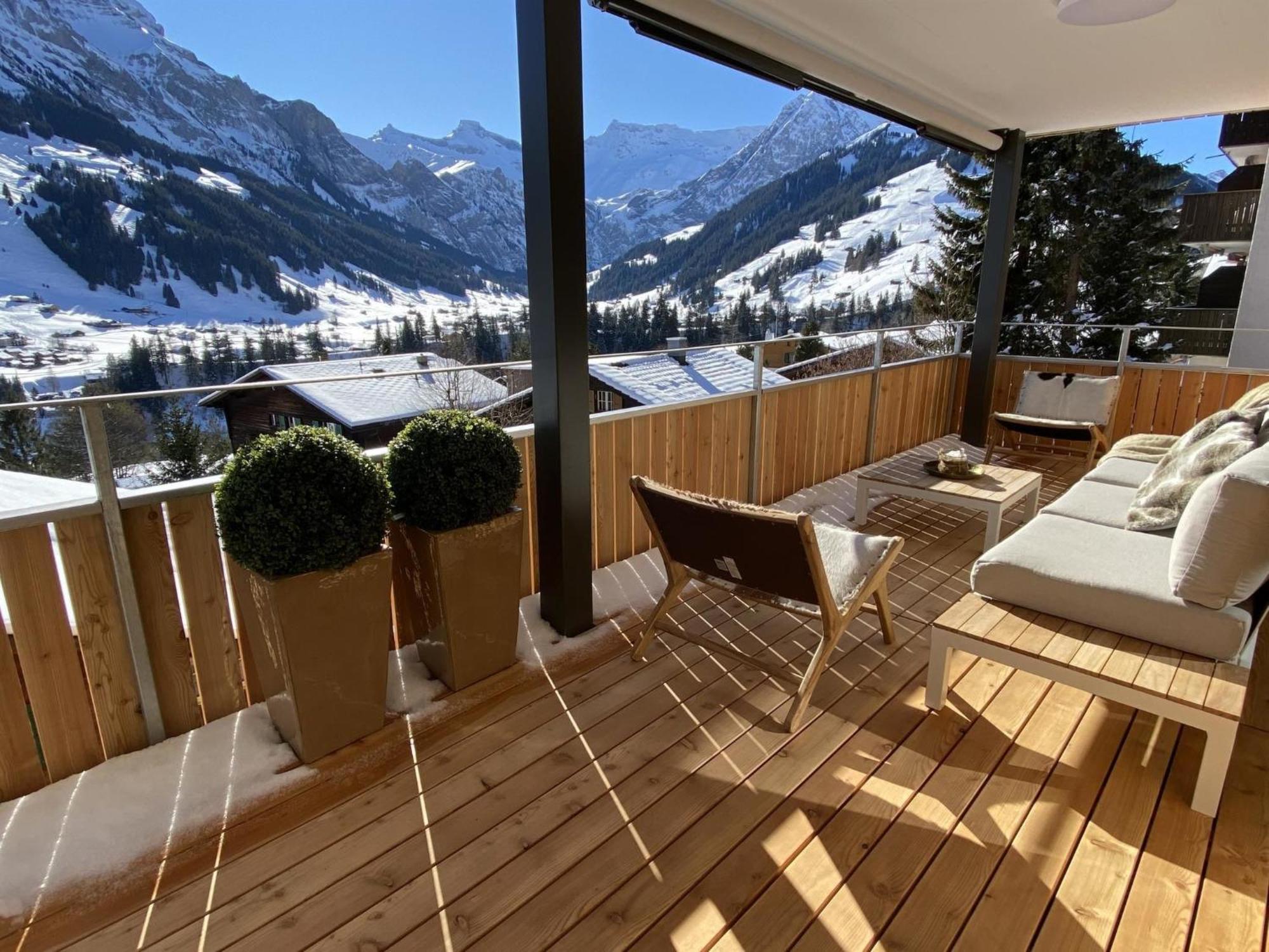 Apartment Alpenrose By Interhome Adelboden Esterno foto