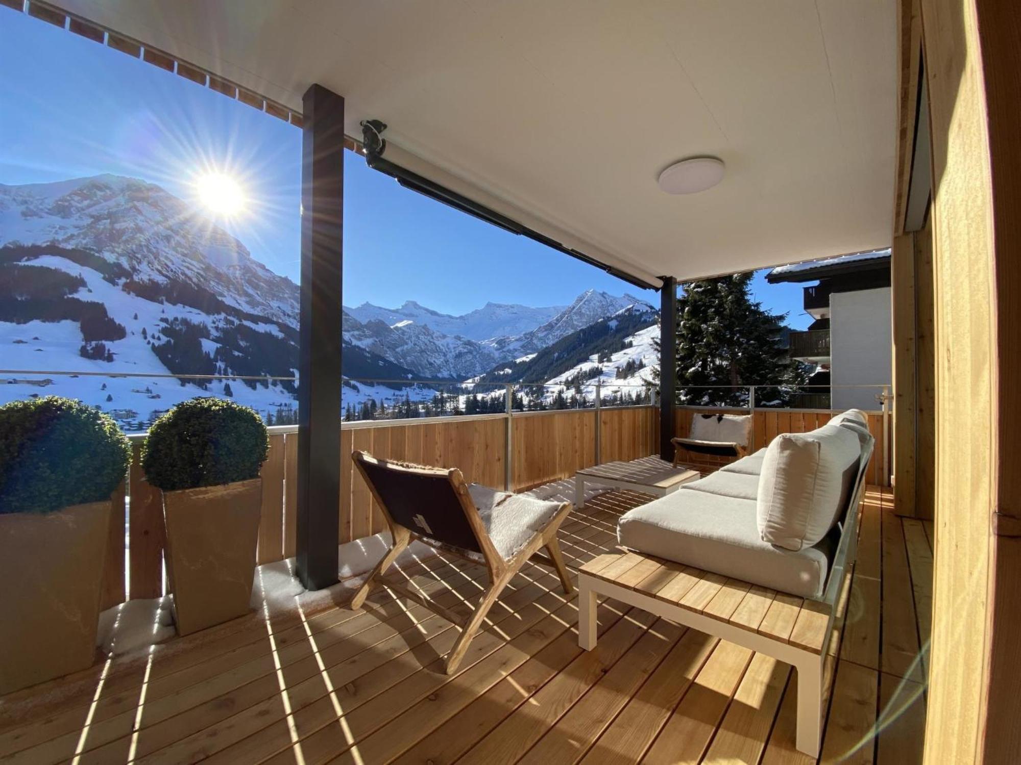 Apartment Alpenrose By Interhome Adelboden Esterno foto
