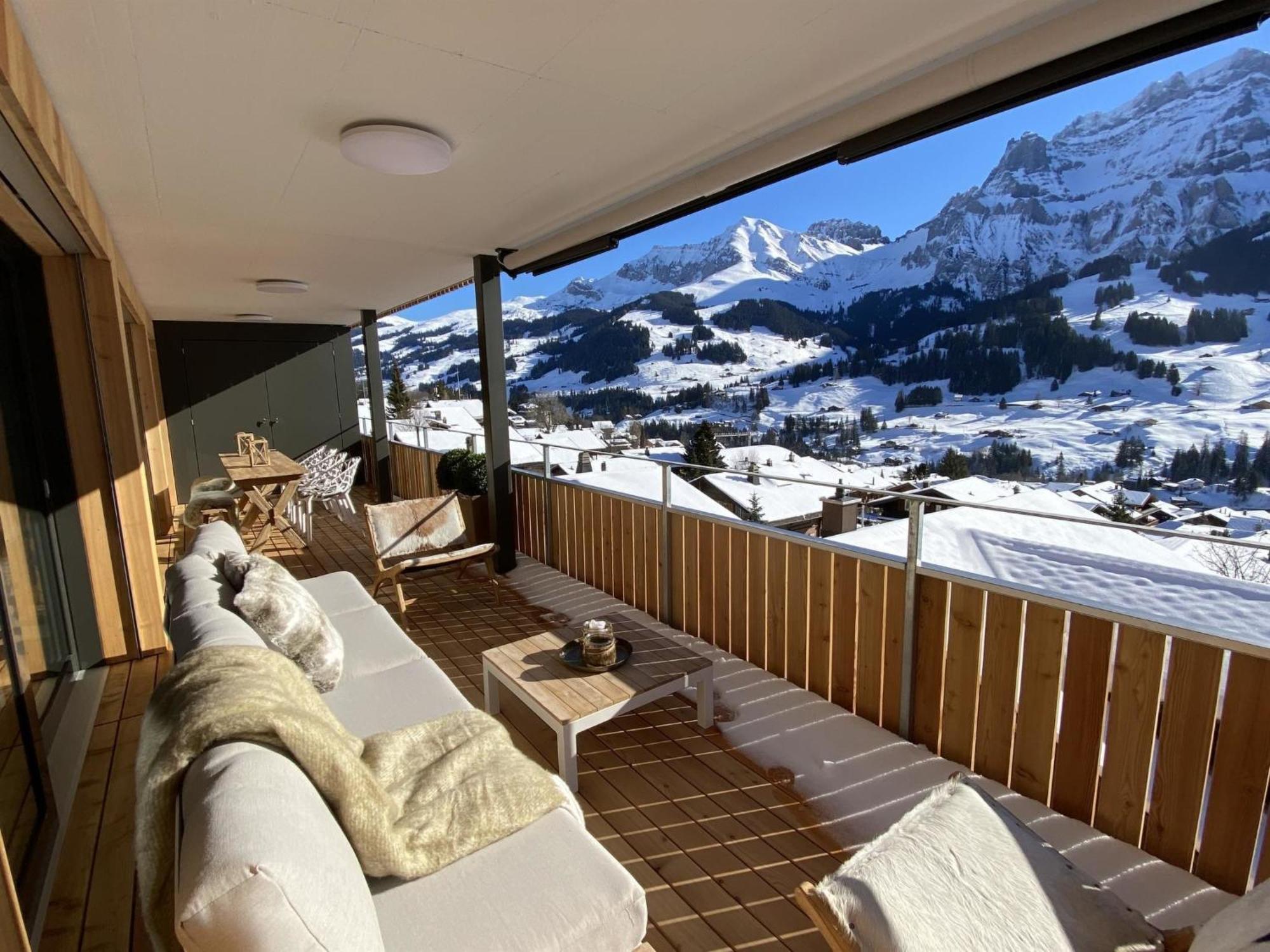 Apartment Alpenrose By Interhome Adelboden Esterno foto